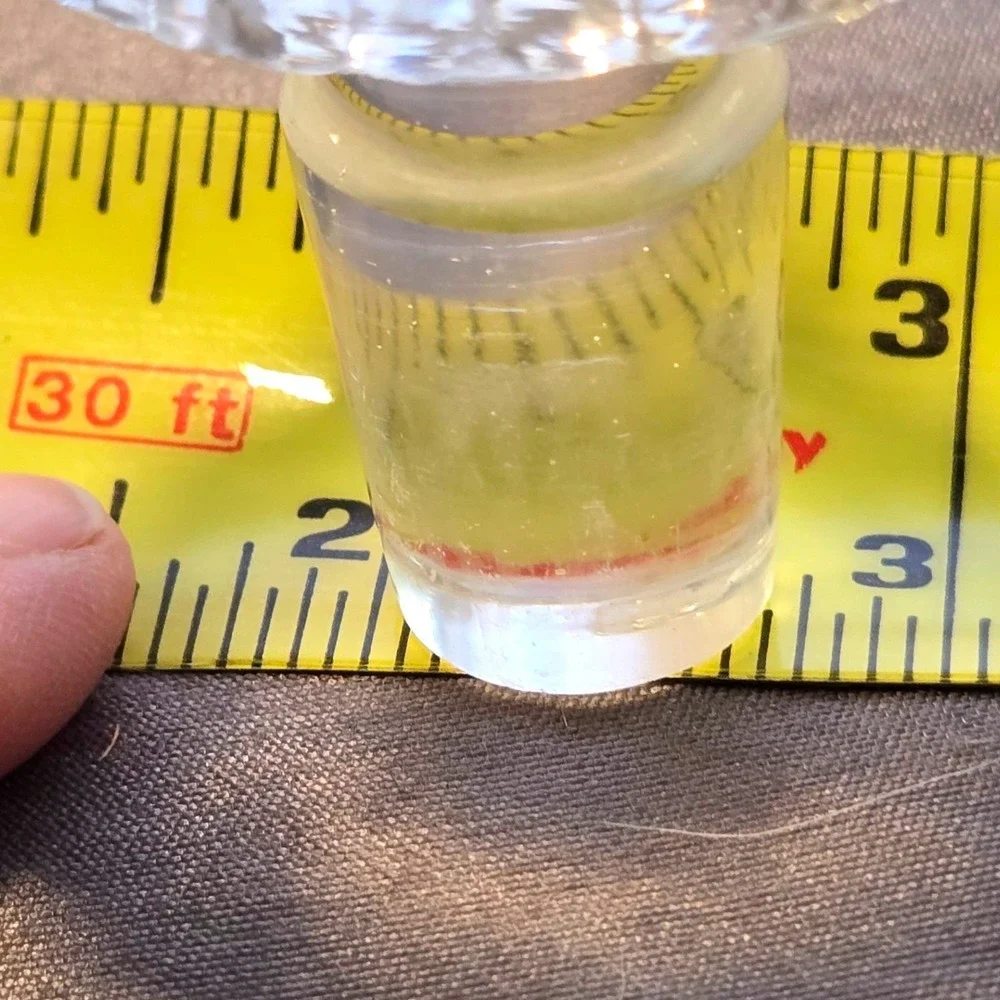 N/A vintage clear